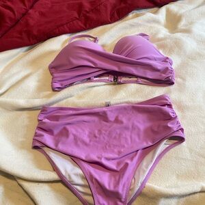 Lavender Bikini Set
